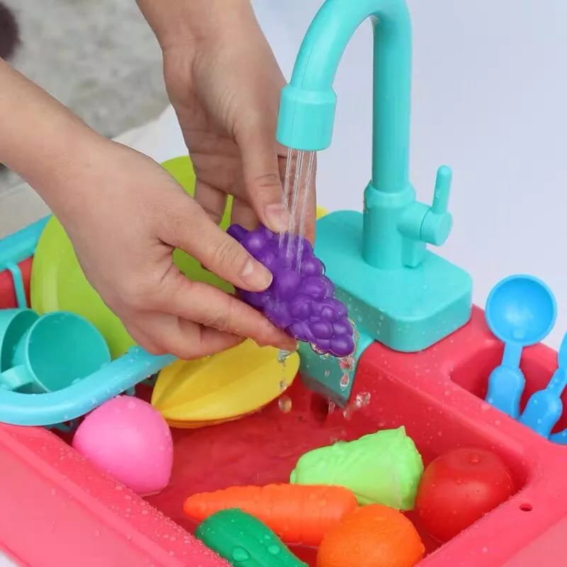 Realistic Kitchen Sink Toy