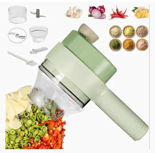 Multifunctional Wireless Food Processor