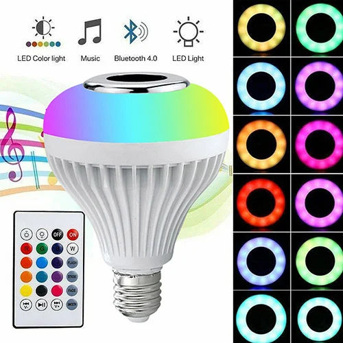 Bluetooth bulb smart Led remote control wireless