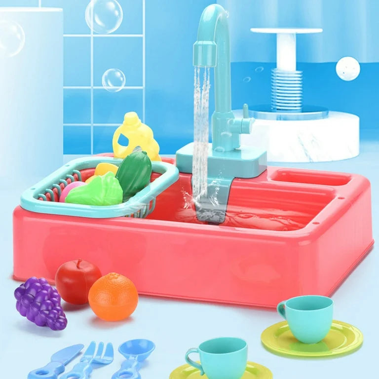 Realistic Kitchen Sink Toy