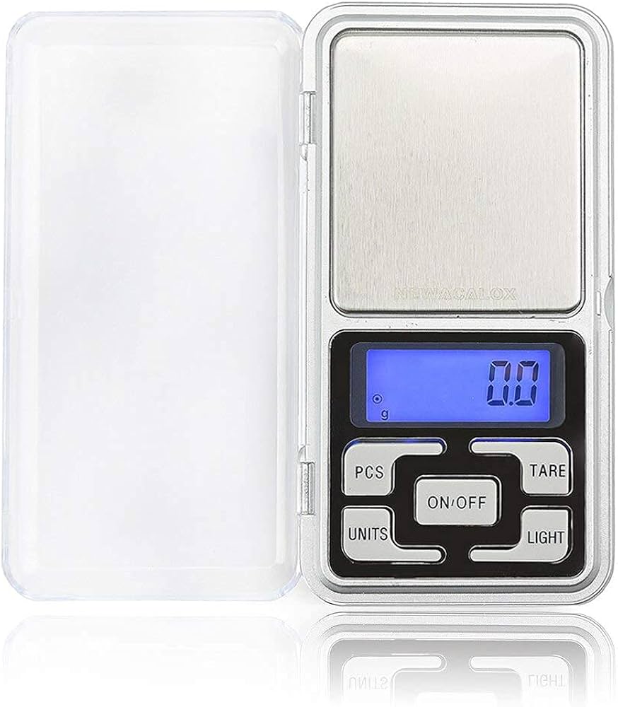 Precision Pocket Scale Digital with Backlit LCD