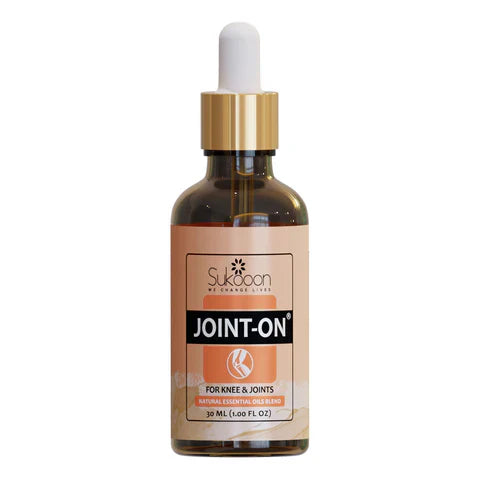 Sukoon Joint On Essential Oil Blend For Pain In Joints 30ml