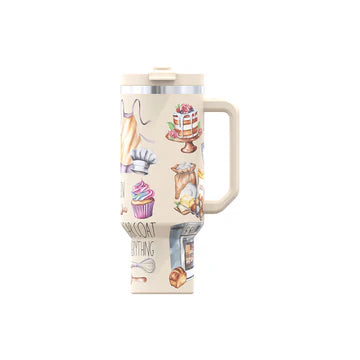 Bake you happy 40oz newgen tumbler