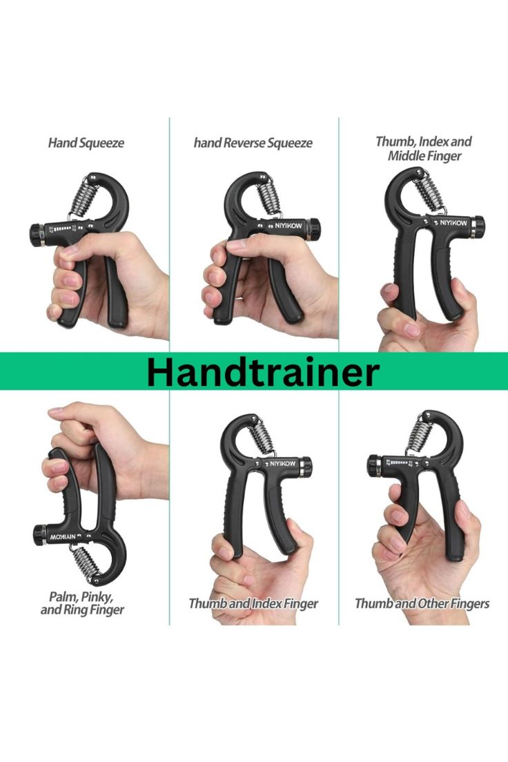 ADJUSTABLE HAND GRIP TRAINER