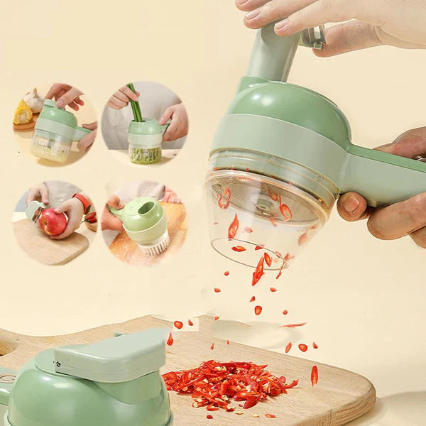 Multifunctional Wireless Food Processor