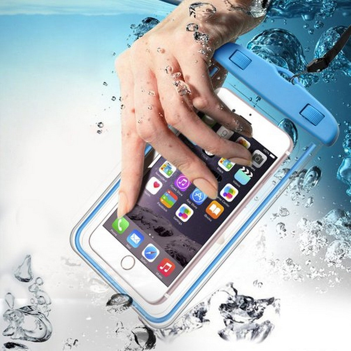 Water proof mobile cover