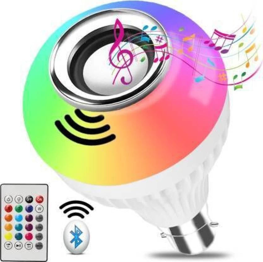 Bluetooth bulb smart Led remote control wireless